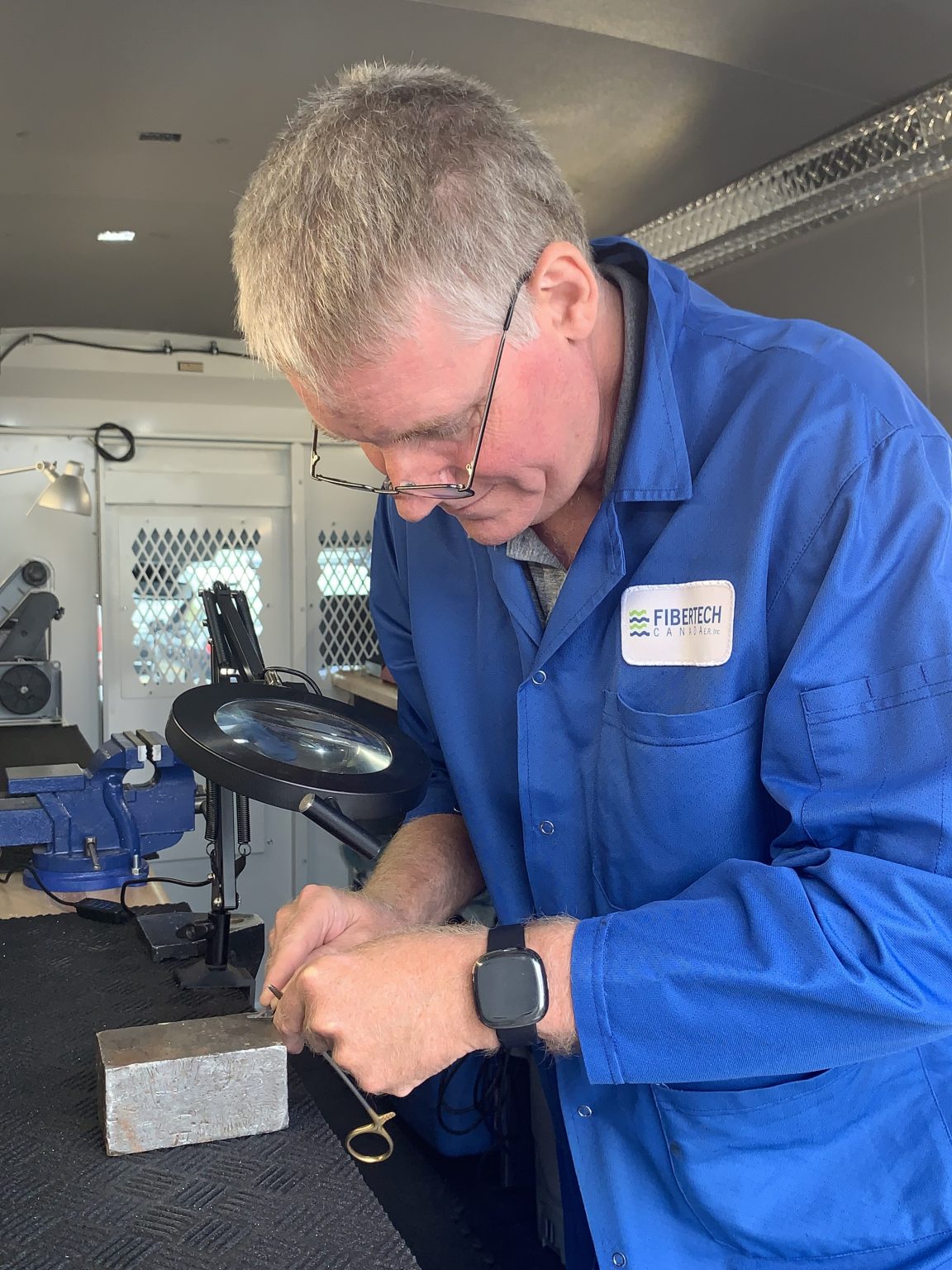 Fibertech OnSite Surgical Instrument Repair Program Fibertech