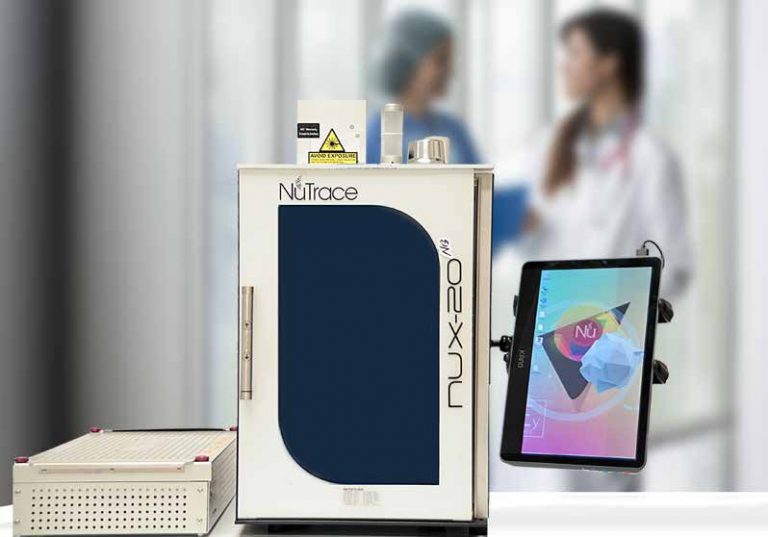 Nutex Machine Picture Fibertech NuTrace | Fibertech