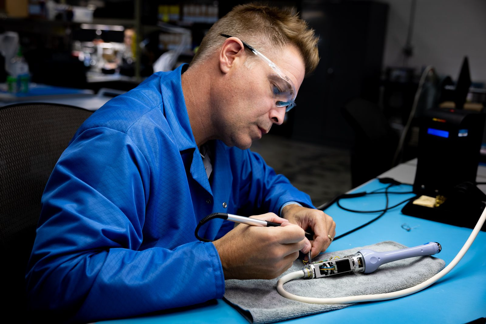 Fibertech expert probe repair fibertech