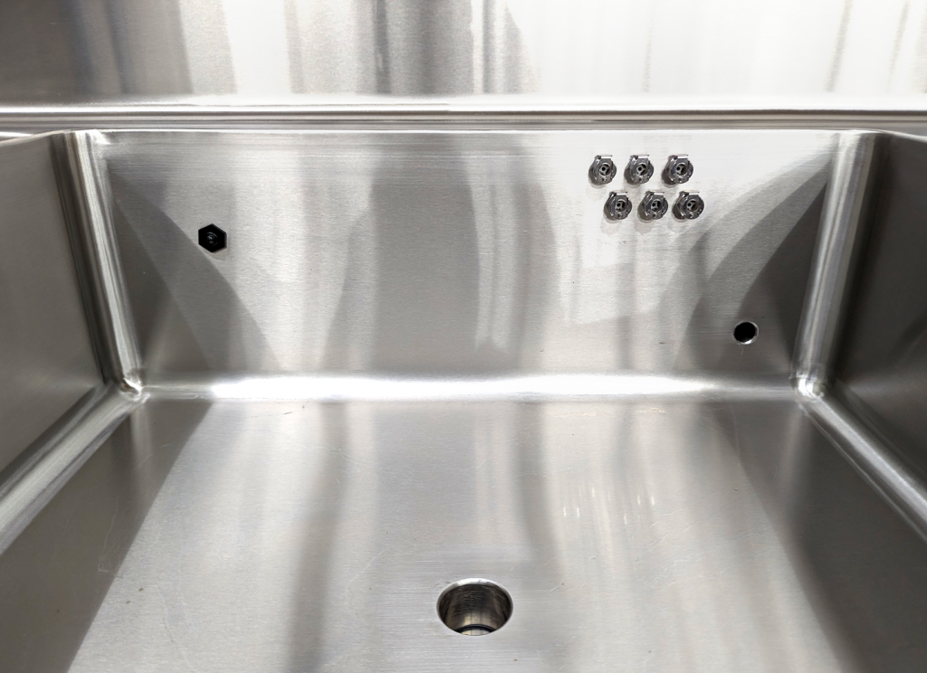 Inside Bowl Endosink